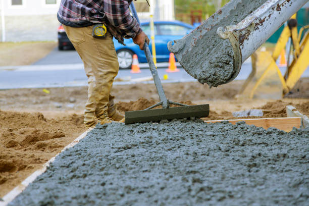 Best Concrete Walkway Installation  in North Great River, NY
